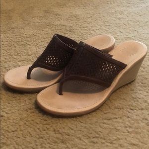 UGG Solena Wedge Sandals